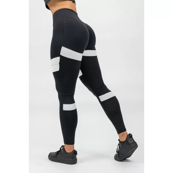  Jambiere cu talie înaltă TRUE HERO 244 BLACK Nebbia 