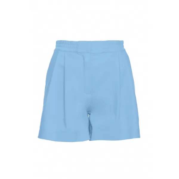  Pantaloni scurți de damă MOE M860 ALBASTRU DESCHIS 
