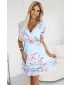 Rochie NUMOCO PATRIZIA 468-3 ALBASTRU DESCHIS