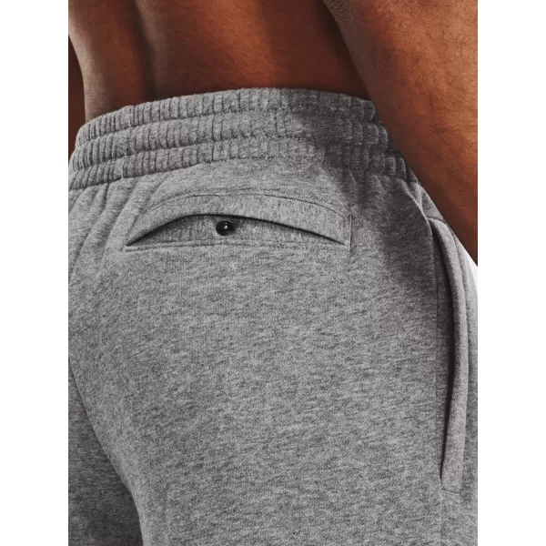  Pantaloni scurți pentru bărbați UNDER ARMOUR RIVAL FLEECE SHORTS 1379779-025 GRI 