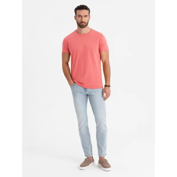  Cămaşă OMBRE OM-TSBS-0236 CORAL 