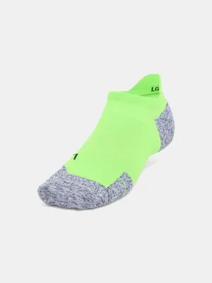 Șosete UNDER ARMOUR AD RUN CUSHION NS TAB (1 PÁR) 1376075-389 VERDE