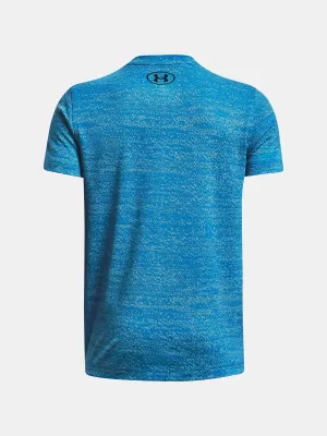 Tricou băieți UNDER ARMOUR TECH VENT JACQUARD SS 1379939-466 ALBASTRU
