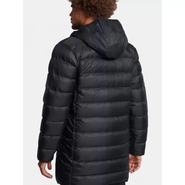  Jachetă pentru bărbați UNDER ARMOUR LEGEND DOWN PARKA 1385839-001 NEGRU 