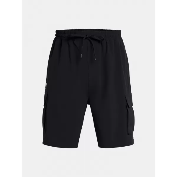  Pantaloni scurți pentru bărbați UNDER ARMOUR VIBE WOVEN CARGO SHORT 1386560-001 NEGRU 