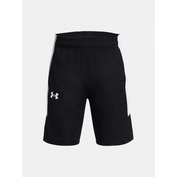  Pantaloni scurți pentru băieți UNDER ARMOUR BASELINE SHORT 1383402-001 NEGRU 