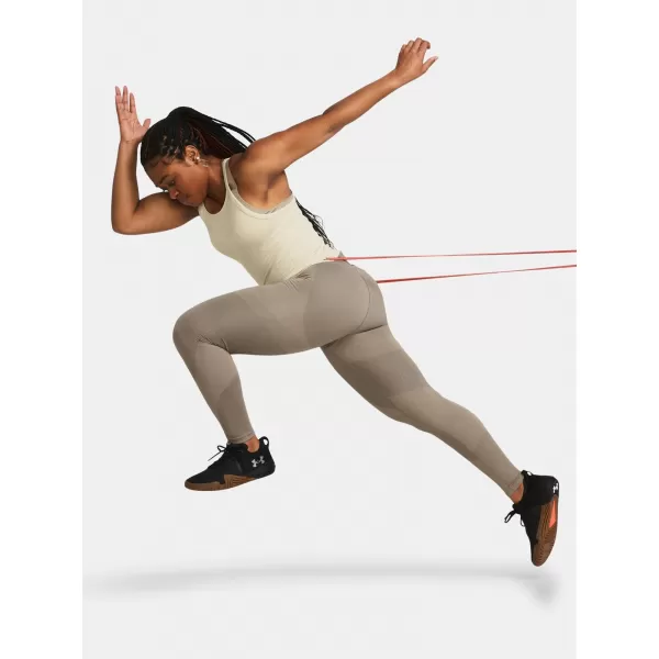  Jambiere de damă UNDER ARMOUR VANISH ELITE SEAMLESS ANKLEG 1383550-200 MARO 