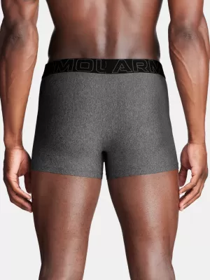 Boxeri pentru bărbați UNDER ARMOUR M PERF TECH 3IN (1KS) 1383877-025 GRI