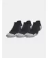 Șosete UNDER ARMOUR AD RUN CUSHION NS (3 PÁRY) 1387044-001 NEGRU