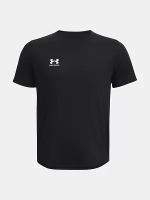 Tricou băieți UNDER ARMOUR BS CHALLENGER TRAIN SS 1379704-001 NEGRU