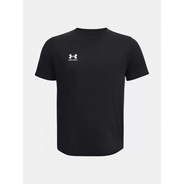  Tricou băieți UNDER ARMOUR BS CHALLENGER TRAIN SS 1379704-001 NEGRU 