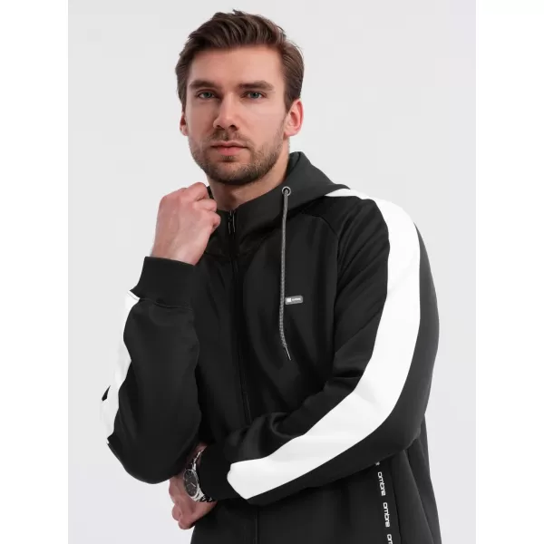  Panoul pentru bărbați OMBRE OM-SSZP-0210 NEGRU 