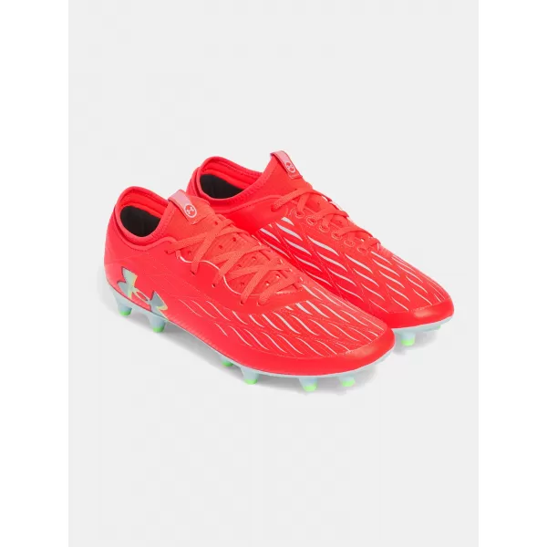  Cizme de fotbal UNDER ARMOUR U MAGNETICO SELECT 4 FG 3027707-862 ROŞU 