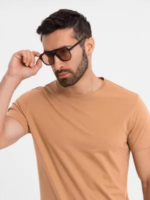 Cămaşă OMBRE OM-TSBS-0236 MARO