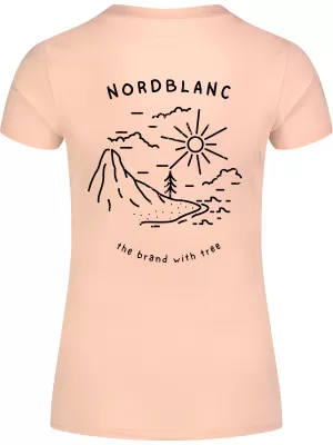 Cămaşă NORDBLANC INTERSECT NBSLT8179 ROZ DESCHIS