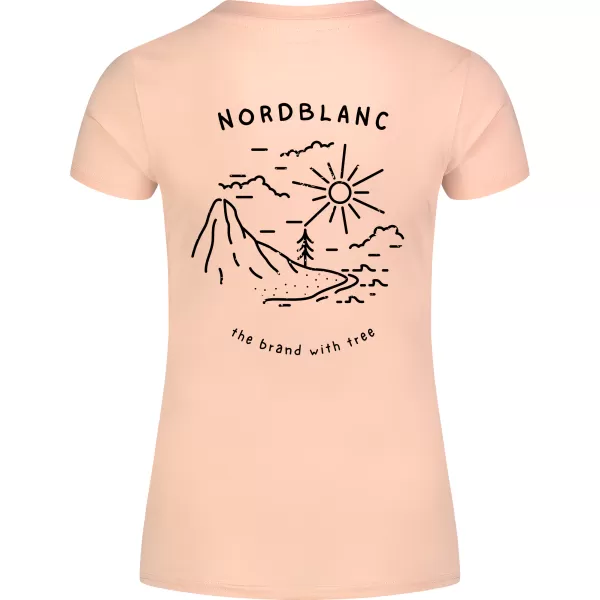 Cămaşă NORDBLANC INTERSECT NBSLT8179 ROZ DESCHIS 