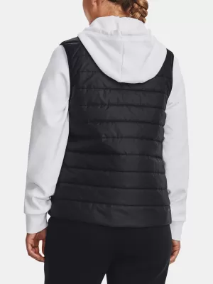 Vesta de dama UNDER ARMOUR STRM INS VEST 1380876-001 NEGRU