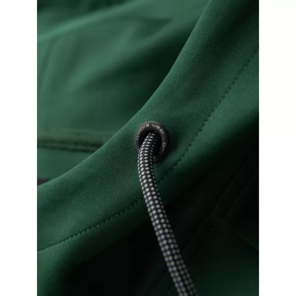  Panoul pentru bărbați OMBRE OM-SSZP-0210 VERDE ÎNCHIS 
