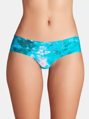 Chiloți de damă UNDER ARMOUR PURE STRETCH NS NOV HIP 1383896-100 ALB