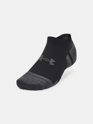 Șosete UNDER ARMOUR PERFORMANCE TECH NS (3 PÁRY) 1379503-001 NEGRU