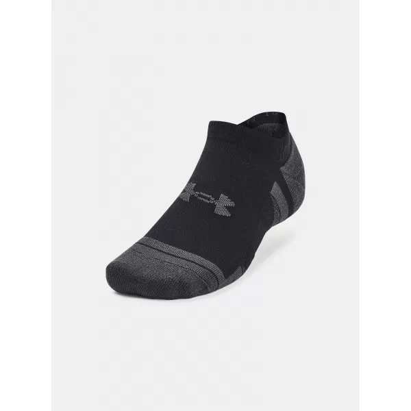  Șosete UNDER ARMOUR PERFORMANCE TECH NS (3 PÁRY) 1379503-001 NEGRU 