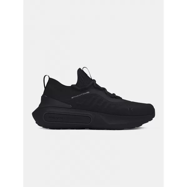  Pantofi băieți UNDER ARMOUR GS PHANTOM 4 3027709-001 NEGRU 