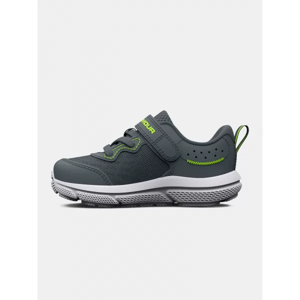  Pantofi băieți UNDER ARMOUR BINF ASSERT 10 AC 3026184-102 GRI 