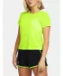 Tricou pentru femei UNDER ARMOUR LAUNCH SHORTSLEEVE 1382434-731 VERDE