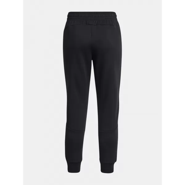  Pantaloni de trening pentru femei UNDER ARMOUR UNSTOPPABLE FLC JOGGER 1379846-001 NEGRU 