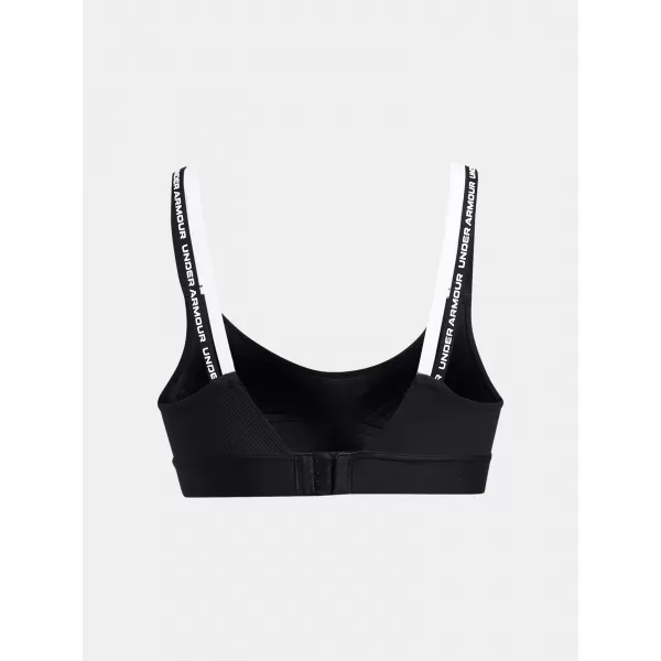  Sutien de damă UNDER ARMOUR INFINITY MID 2.0 RIB BRA 1385433-001 NEGRU 