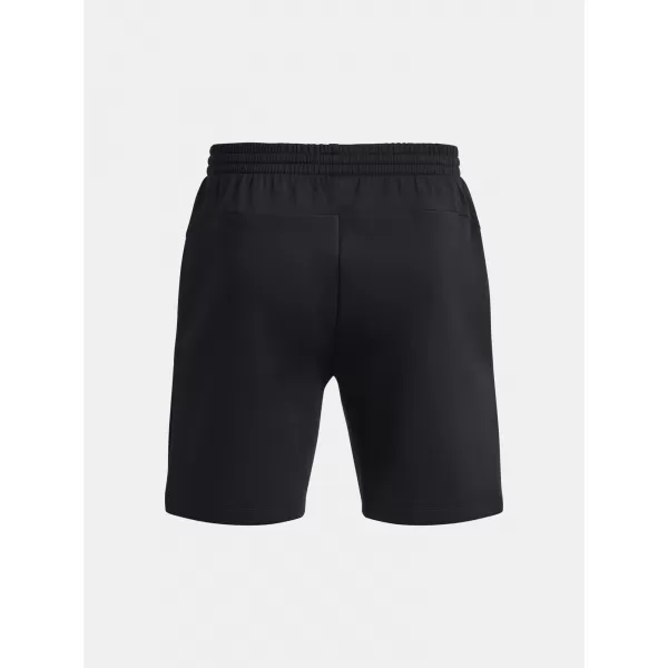  Pantaloni scurți pentru bărbați UNDER ARMOUR UNSTOPPABLE FLC SHORTS 1379809-001 NEGRU 