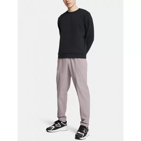  Hanorac pentru bărbați UNDER ARMOUR UNSTOPPABLE FLC CREW EU 1389351-001 NEGRU 