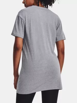 Tricou pentru femei UNDER ARMOUR W EXTENDED SS NEW 1383429-035 GRI
