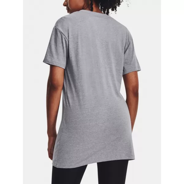  Tricou pentru femei UNDER ARMOUR W EXTENDED SS NEW 1383429-035 GRI 