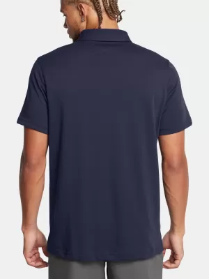 Tricou pentru bărbați UNDER ARMOUR ICON POLO 1386608-410 ALBASTRU