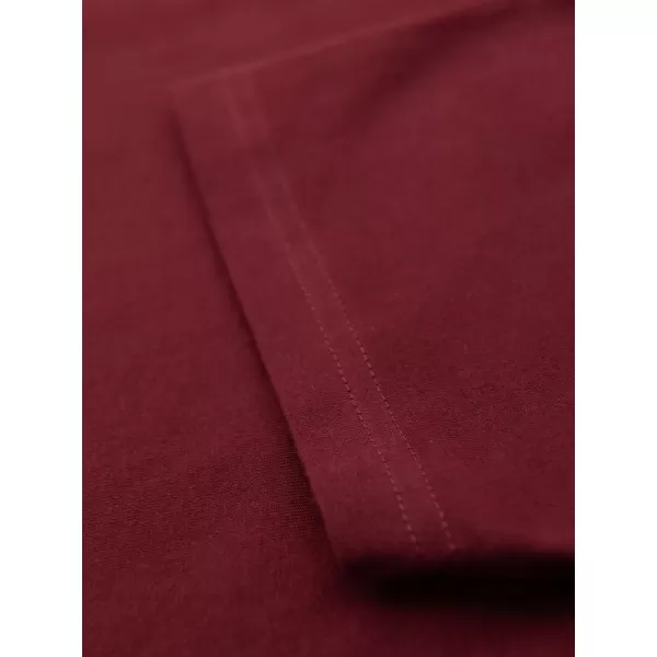  Cămaşă OMBRE OM-TSBS-0237 MARO 