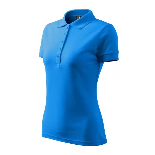  Tricou de damă cu guler ALTISPORT NoPrint NP/ALW012 SNORKEL ALBASTRU 