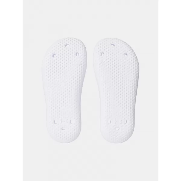  Papuci de damă UNDER ARMOUR W LOCKER V SL 3028095-100 ALB 