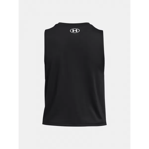  Maieu de damă UNDER ARMOUR VANISH ENERGY CROP TANK 1383654-001 NEGRU 
