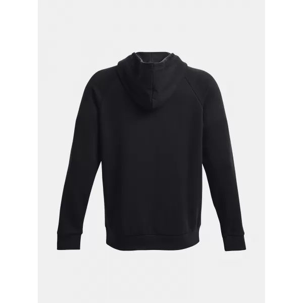  Hanorac pentru bărbați UNDER ARMOUR RIVAL FLEECE LOGO HD 1379758-001 NEGRU 