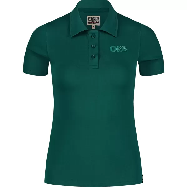  T -thirt NORDBLANC NBSLT8174 VERDE ÎNCHIS 