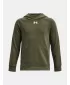 Hanorac pentru băiat UNDER ARMOUR RIVAL FLEECE HOODIE 1379792-390 VERDE