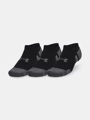 Șosete UNDER ARMOUR PERFORMANCE COTTON NS (3 PÁRY) 1379526-001 NEGRU