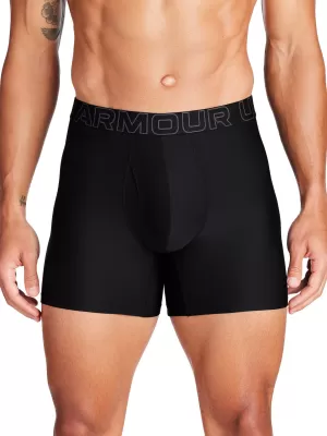 Boxeri pentru bărbați UNDER ARMOUR M PERF TECH 6IN (1KS) 1383849-001 NEGRU