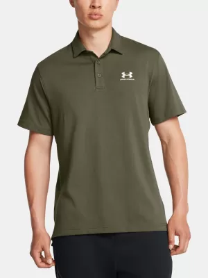Tricou pentru bărbați UNDER ARMOUR ICON POLO 1386608-390 VERDE