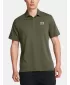 Tricou pentru bărbați UNDER ARMOUR ICON POLO 1386608-390 VERDE