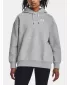 Hanorac de dama UNDER ARMOUR ESSENTIAL FLC OS HOODIE 1379495-012 GRI