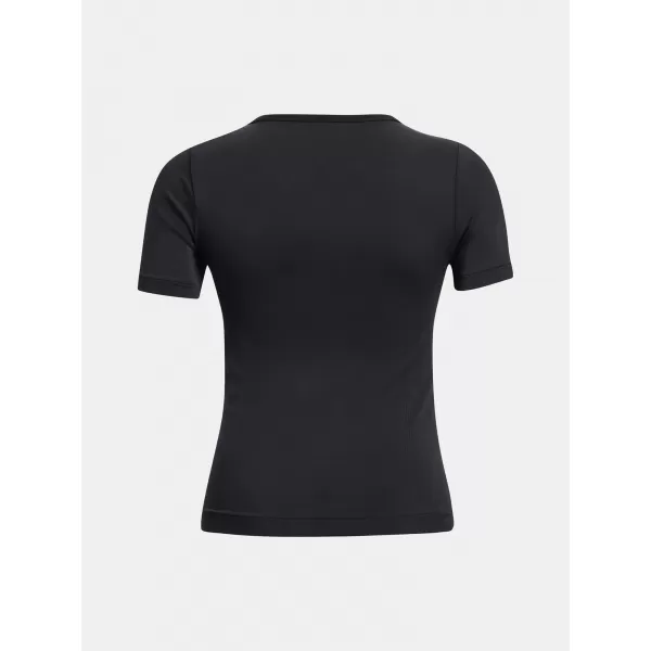  Tricou pentru femei UNDER ARMOUR TRAIN SEAMLESS SS 1379149-001 NEGRU 