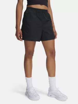 Pantaloni scurți de damă UNDER ARMOUR UNSTOPPABLE UTILITY SHORT 1389667-001 NEGRU