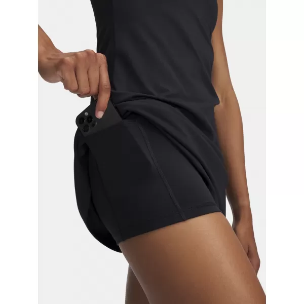  Rochie UNDER ARMOUR MOTION DRESS 1384053-002 NEGRU 